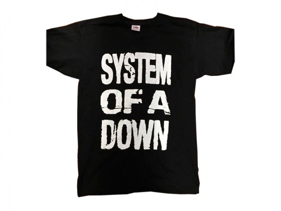Camiseta de Niños System of A Down
